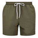 【送料無料】 ボス メンズ ハーフパンツ・ショーツ 水着 Swim Short Olive 250