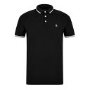 【送料無料】 オリジナルペンギン メンズ ポロシャツ トップス Con Tip Polo Sn99 Black