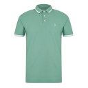 【送料無料】 オリジナルペンギン メンズ ポロシャツ トップス Con Tip Polo Sn99 FeldSpar