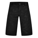 【送料無料】 エンデュラ メンズ ハーフパンツ・ショーツ ボトムス Hummvee Short II Black Camo