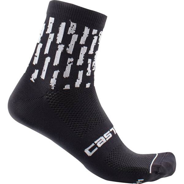 楽天ReVida 楽天市場店【送料無料】 カステリ メンズ 靴下 アンダーウェア Aero Pro Women's 9 Sock Black