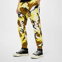 【送料無料】 エエイプ メンズ カジュアルパンツ ボトムス AAPE Graff Camo Jog Sn34 Yellow YEN