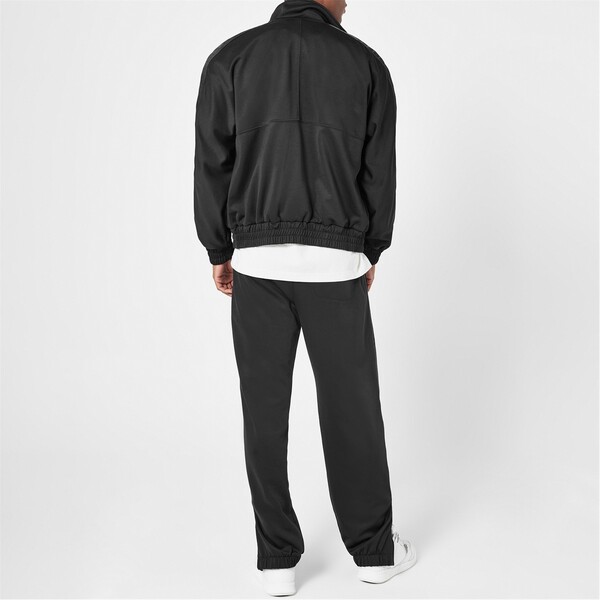 【送料無料】 ヘロンプレストン メンズ ジャケット・ブルゾン アウター Tape Track Top Black 1000