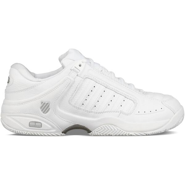 【送料無料】 ケースイス レディース スニーカー シューズ Defier RS Tennis Shoe White/Highrise