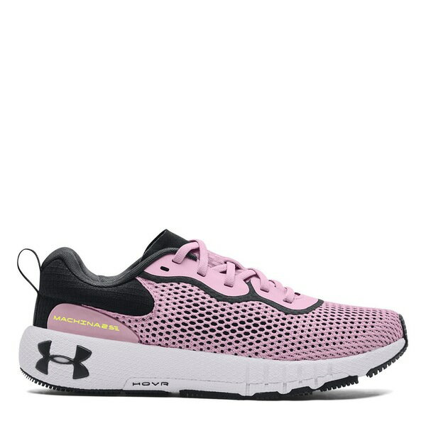  アンダーアーマー レディース スニーカー ランニングシューズ シューズ HOVR Machina 2 SE Ladies Running Shoes Pink