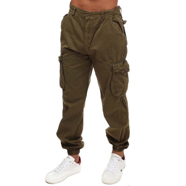 【送料無料】 ダックアンドカバー メンズ カジュアルパンツ ボトムス Kartmoore Combat Pants Khaki