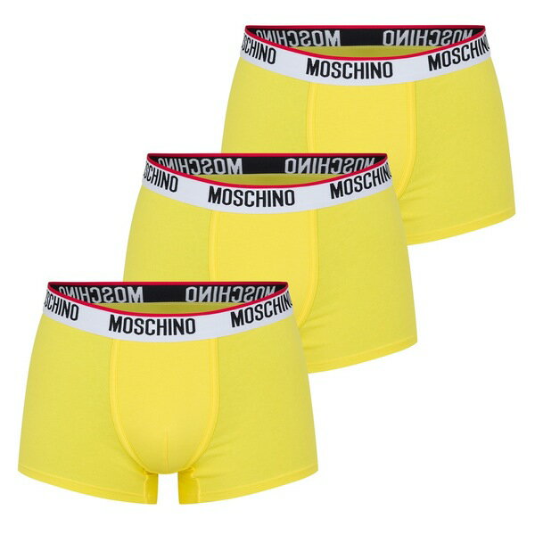 【送料無料】 モスキーノ メンズ ブリーフパンツ アンダーウェア Moschino U Brief Sn44 Yellow