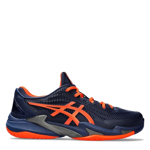 【送料無料】 アシックス メンズ スニーカー シューズ Court FF 3 Men 039 s Tennis Shoes Blue Exp/Koi