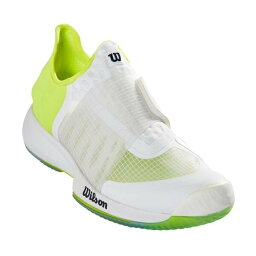 【送料無料】 ウィルソン メンズ スニーカー シューズ Kaos Mirage Tennis Shoes Wht/Yel