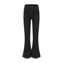 【送料無料】 スラセンジャー レディース レギンス ボトムス Flare Legging Ladies Black