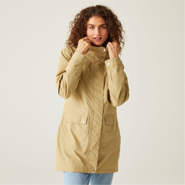【送料無料】 レガッタ レディース ジャケット・ブルゾン アウター Birgitta Waterproof Shell Oat