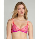 【送料無料】 エージェントプロヴォケイター レディース ブラジャー アンダーウェア OTTILIEE Plunge Underwired Bra Magenta...