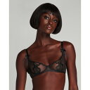 【送料無料】 エージェントプロヴォケイター レディース ブラジャー アンダーウェア KATANAH Balconette Underwired Bra Blac...