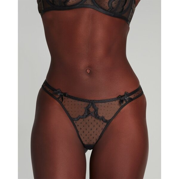 ȥץ ǥ  ѥ Agent Provocateur KATANAH Thong Black ֥å