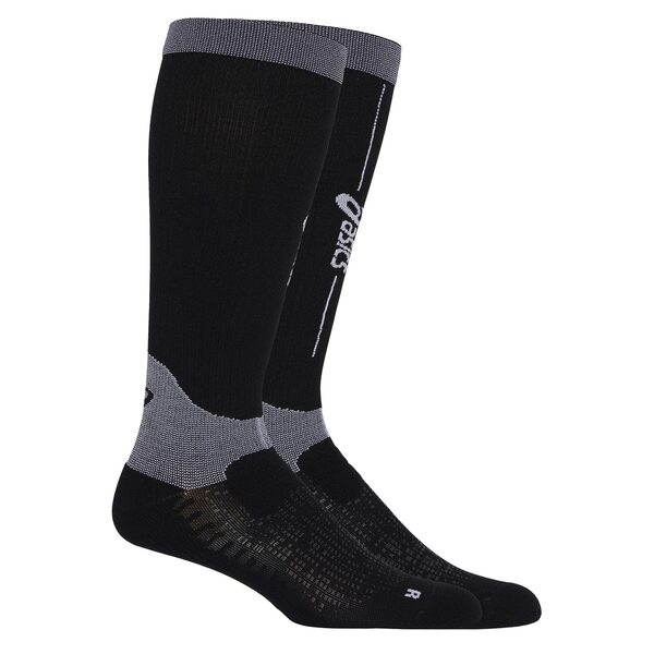 yz AVbNX fB[X C A_[EFA RUN COMPRESSION SOCK Black