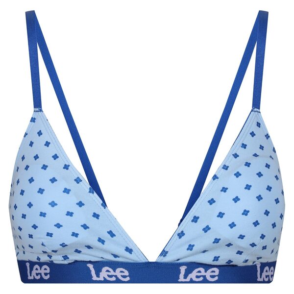 楽天ReVida 楽天市場店リー レディース アンダーウェア ブラジャー Lee Bra Cr Tp Al Ld99 Blue/Dtch Canal ブルー