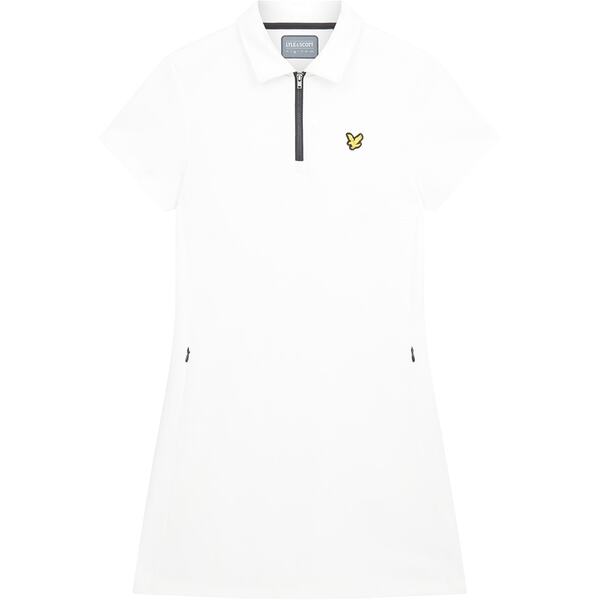 【送料無料】 ライルアンドスコット レディース ワンピース トップス Lyle Golf Dress Ld99 White