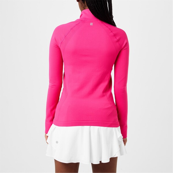 【送料無料】 スウェッティベティ レディース ジャケット・ブルゾン アウター Athlete Zip Up Performance Jacket Punk Pink