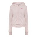 【送料無料】 リーボック レディース パーカー・スウェット アウター Sl Flc Fz Ld99 Light Pink