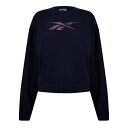 【送料無料】 リーボック レディース パーカー・スウェット アウター Sfri Cvrup Ld99 Vector Navy