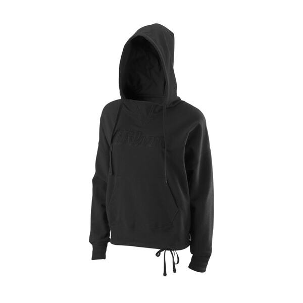 yz EB\ fB[X p[J[EXEFbg t[fB[ AE^[ Cotton Hoodie Womens Black