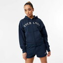 【送料無料】 エバーラスト レディース パーカー・スウェット フーディー アウター Applique Logo Hoodie Navy