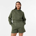 【送料無料】 ジャック ウィルス レディース パーカー・スウェット アウター Sunkissed Hoody Ld43 Khaki