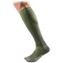 【送料無料】 マクダビッド レディース 靴下 アンダーウェア Compression Runner Socks / Pair Charcoal/Yellow