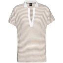 【送料無料】 ボス レディース ポロシャツ トップス Boss Enelina Polo Ld42 Open Misc 978