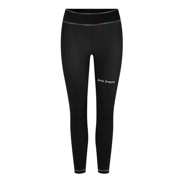 楽天ReVida 楽天市場店【送料無料】 パーム・エンジェルス レディース レギンス ボトムス Rainbow Miami Training Leggings Black 1001