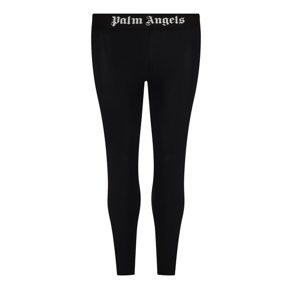 yz p[EGWFX fB[X MX {gX Logo Cropped Leggings Black