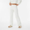 【送料無料】 ジャック ウィルス レディース カジュアルパンツ ボトムス Peached Jogger Vintage White