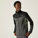 【送料無料】 レガッタ メンズ パーカー・スウェット アウター Coladane VI Fleece Ash Marl/Black
