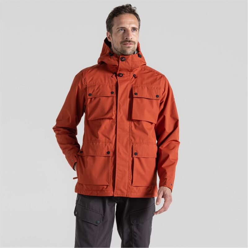 【送料無料】 クラッグホッパーズ メンズ ジャケット・ブルゾン アウター Hartley Jacket Red Beach