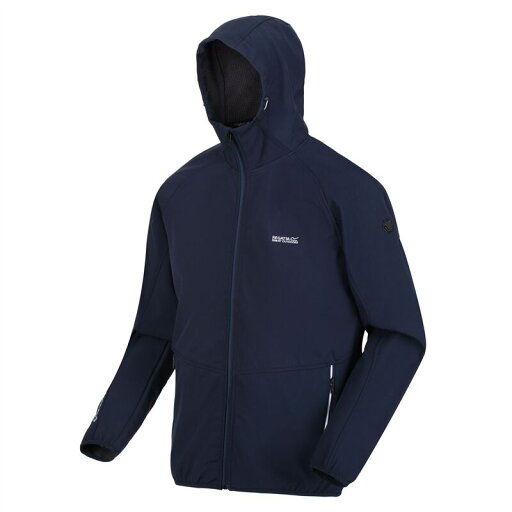 【送料無料】 レガッタ メンズ ジャケット・ブルゾン アウター Arec III Softshell Jacket Navy 【送料無料】 レガッタ メンズ ジャケット・ブルゾン アウター Arec III Softshell Jacket Navy