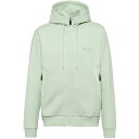 【送料無料】 ボス メンズ パーカー・スウェット アウター Saggy 1 10254681 01 Open Green 388
