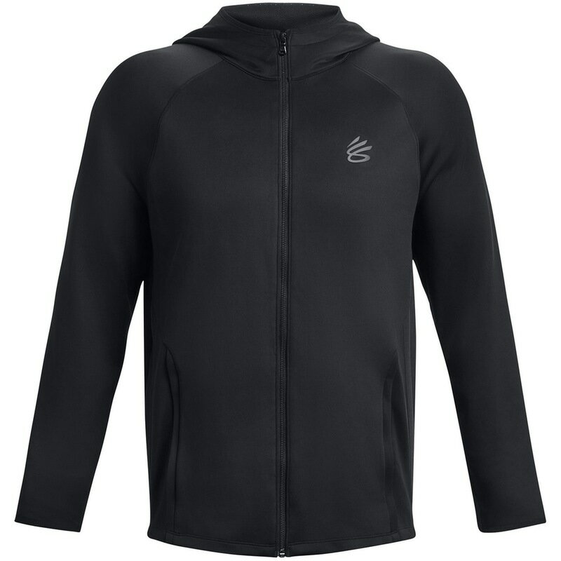 【送料無料】 アンダーアーマー メンズ ジャケット・ブルゾン アウター Curry Jkt Sn41 Black
