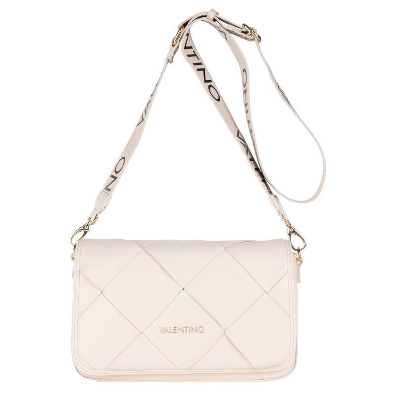 【送料無料】 ヴァレンティーノ レディース ハンドバッグ バッグ Ibiza Fold Over Shoulder Bag Off White 328