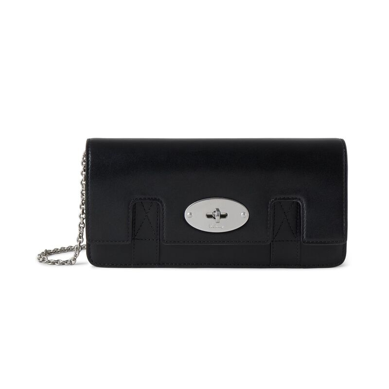 ハンドバッグ 【送料無料】 マルベリー レディース ハンドバッグ バッグ East West Bayswater Clutch Black