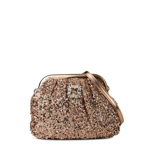 【送料無料】 ネバーフリードレスド レディース ハンドバッグ バッグ Never Sequin Clutch Ld43 Gold 【送料無料】 ネバーフリードレスド レディース ハンドバッグ バッグ Never Sequin Clutch Ld43 Gold