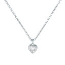 【送料無料】 テッドベーカー レディース ネックレス・チョーカー・ペンダントトップ アクセサリー Ted Heart Pendant Ld00 Silver/C...