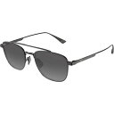【送料無料】 マウイジム メンズ サングラス・アイウェア アクセサリー Maui Ji MJ0640S Hono Sn43 Ruthenium/Red