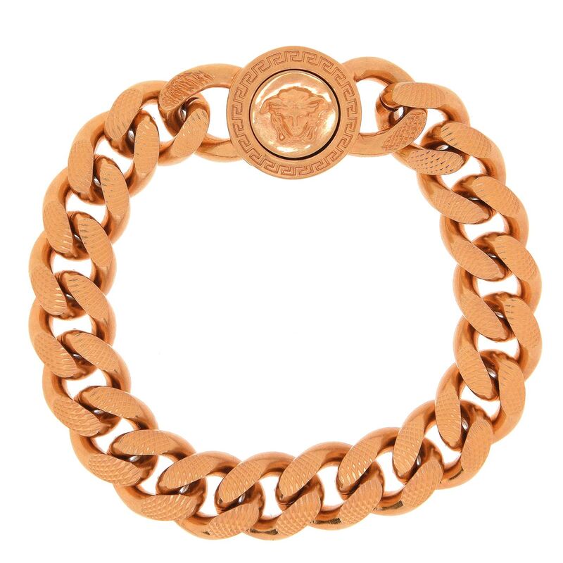 yz FT[` Y uXbgEoOEANbg ANZT[ Medusa Chain Bracelet Gold KOT