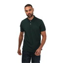 【送料無料】 ガント メンズ ポロシャツ トップス Contrast Pique Polo Green