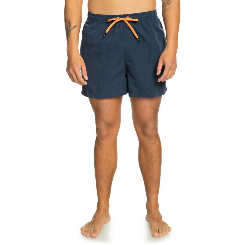 【送料無料】 クイックシルバー メンズ ハーフパンツ・ショーツ 水着 Everyday Volley Swim Shorts Navy Blazer