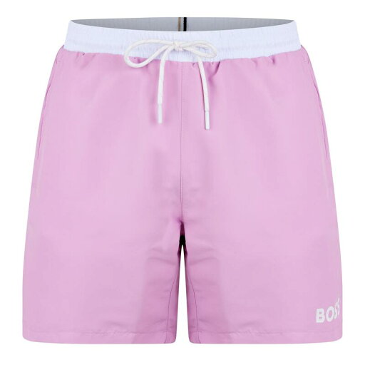 【送料無料】 ボス メンズ ハーフパンツ・ショーツ 水着 Starfish Swim Shorts Pastel Pink 680 【送料無料】 ボス メンズ ハーフパンツ・ショーツ 水着 Starfish Swim Shorts Pastel Pink 680