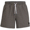 【送料無料】 ボス メンズ ハーフパンツ・ショーツ 水着 HBW Vibe Swim Sn43 Medium Beige260