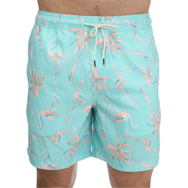 【送料無料】 ドッカーズ メンズ ハーフパンツ・ショーツ 水着 DOCKERS 7 Swm Sht Sn99 Ombre Blue