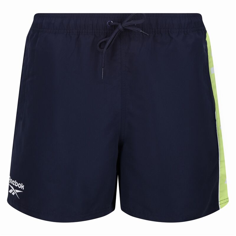  リーボック メンズ ハーフパンツ・ショーツ 水着 Reu Swim Shorts Navy/Yellow