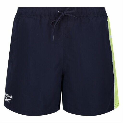 【送料無料】 リーボック メンズ ハーフパンツ・ショーツ 水着 Reu Swim Shorts Navy/Yellow 【送料無料】 リーボック メンズ ハーフパンツ・ショーツ 水着 Reu Swim Shorts Navy/Yellow